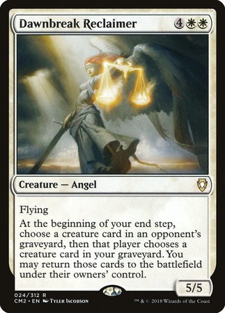 Dawnbreak Reclaimer [Commander Anthology Volume II] | Exor Games Bridgewater