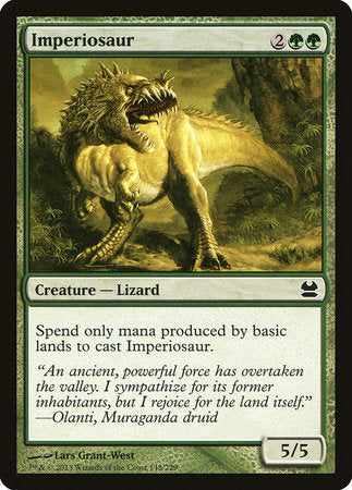 Imperiosaur [Modern Masters] | Exor Games Bridgewater