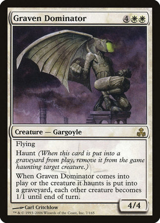 Graven Dominator [Guildpact] | Exor Games Bridgewater