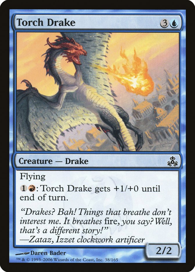 Torch Drake [Guildpact] | Exor Games Bridgewater