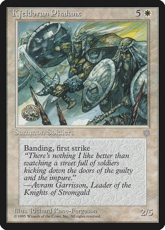 Kjeldoran Phalanx [Ice Age] | Exor Games Bridgewater