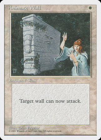 Animate Wall [Fourth Edition] | Exor Games Bridgewater