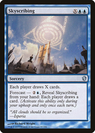 Skyscribing [Commander 2013] | Exor Games Bridgewater