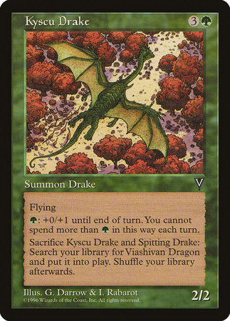 Kyscu Drake [Visions] | Exor Games Bridgewater