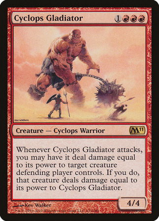 Cyclops Gladiator [Magic 2011] | Exor Games Bridgewater