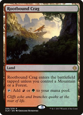 Rootbound Crag [Ixalan] | Exor Games Bridgewater