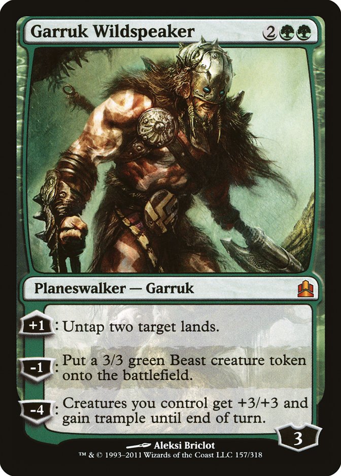 Garruk Wildspeaker [Commander 2011] | Exor Games Bridgewater