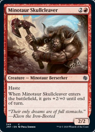 Minotaur Skullcleaver [Jumpstart] | Exor Games Bridgewater