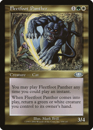 Fleetfoot Panther [Planeshift] | Exor Games Bridgewater