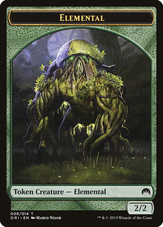 Elemental Token [Magic Origins Tokens] | Exor Games Bridgewater