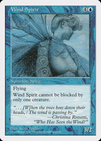 Wind Spirit [Fifth Edition] | Exor Games Bridgewater