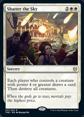 Shatter the Sky [Theros Beyond Death] | Exor Games Bridgewater