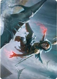 Umara Mystic Art Card [Zendikar Rising Art Series] | Exor Games Bridgewater