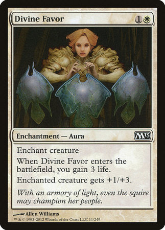 Divine Favor [Magic 2013] | Exor Games Bridgewater