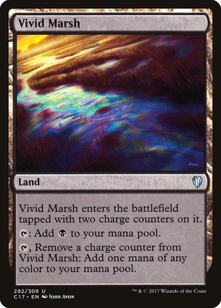 Vivid Marsh [Commander 2017] | Exor Games Bridgewater