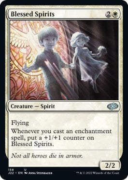 Blessed Spirits [Jumpstart 2022] | Exor Games Bridgewater