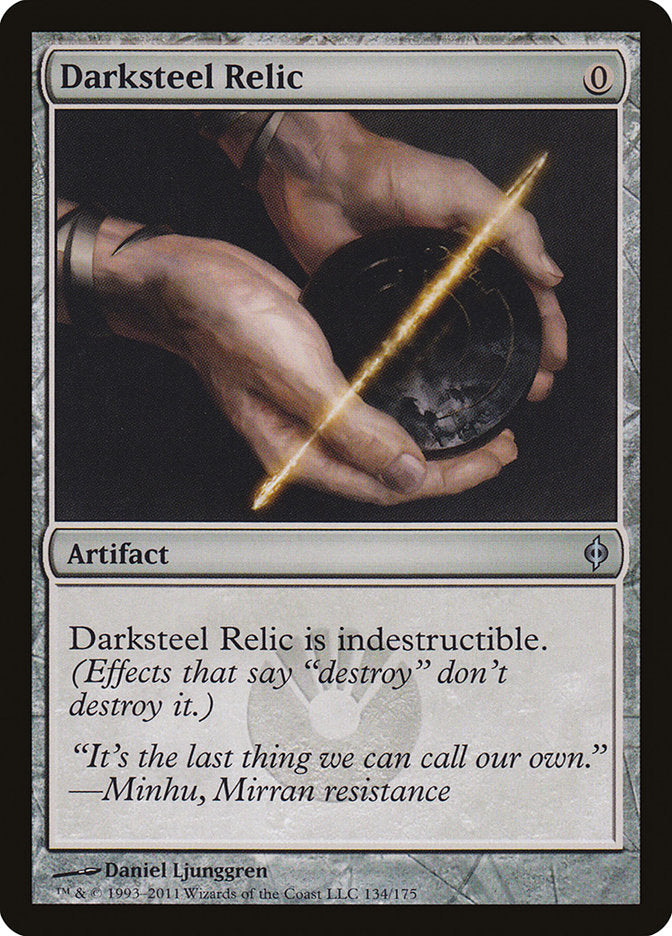 Darksteel Relic [New Phyrexia] | Exor Games Bridgewater