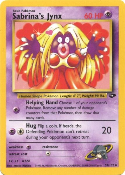 Sabrina's Jynx (57/132) [Gym Challenge Unlimited] | Exor Games Bridgewater