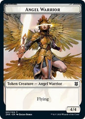 Angel Warrior // Shark Double-sided Token [Challenger 2021 Tokens] | Exor Games Bridgewater