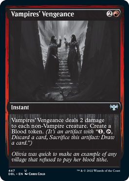 Vampires' Vengeance [Innistrad: Double Feature] | Exor Games Bridgewater