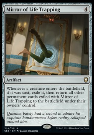Mirror of Life Trapping [Commander Legends: Battle for Baldur's Gate] | Exor Games Bridgewater