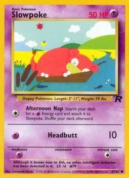 Slowpoke (67/82) [Team Rocket Unlimited] | Exor Games Bridgewater