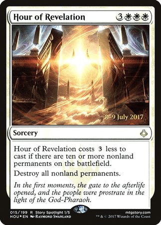 Hour of Revelation [Hour of Devastation Promos] | Exor Games Bridgewater