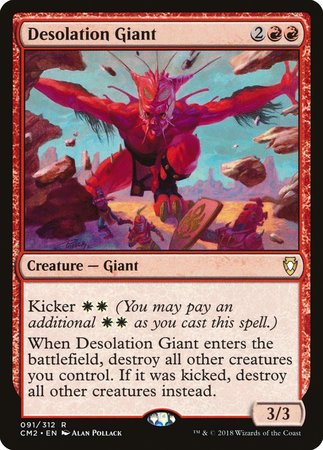 Desolation Giant [Commander Anthology Volume II] | Exor Games Bridgewater