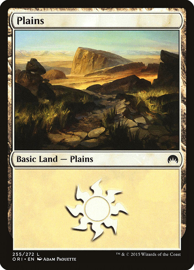 Plains (255) [Magic Origins] | Exor Games Bridgewater