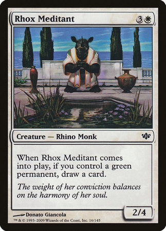 Rhox Meditant [Conflux] | Exor Games Bridgewater