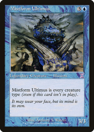 Mistform Ultimus [Time Spiral Timeshifted] | Exor Games Bridgewater