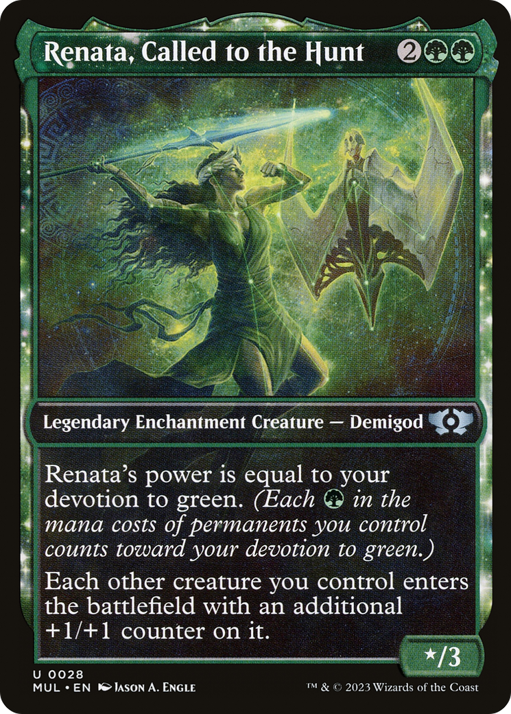 Renata, Called to the Hunt [Multiverse Legends] | Exor Games Bridgewater