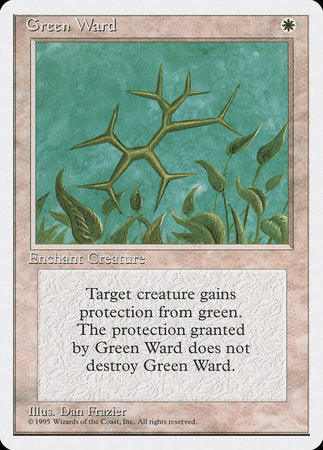Green Ward [Fourth Edition] | Exor Games Bridgewater