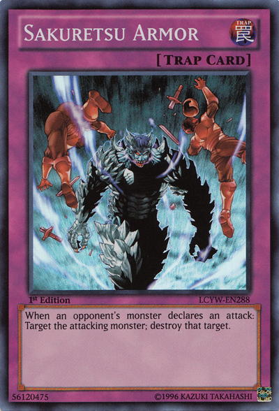 Sakuretsu Armor [LCYW-EN288] Super Rare | Exor Games Bridgewater