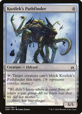 Kozilek's Pathfinder [Oath of the Gatewatch] | Exor Games Bridgewater