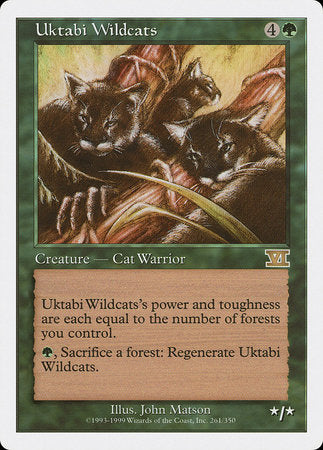 Uktabi Wildcats [Classic Sixth Edition] | Exor Games Bridgewater