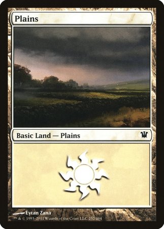 Plains (252) [Innistrad] | Exor Games Bridgewater