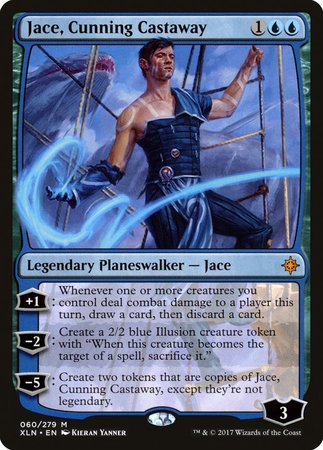 Jace, Cunning Castaway [Ixalan] | Exor Games Bridgewater