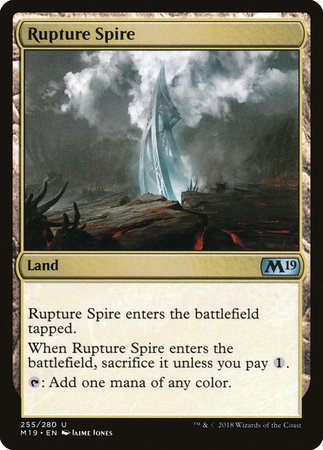 Rupture Spire [Core Set 2019] | Exor Games Bridgewater