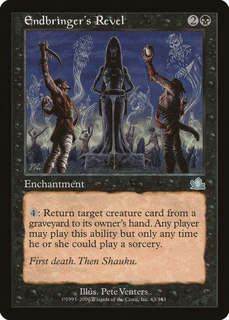 Endbringer's Revel [Prophecy] | Exor Games Bridgewater