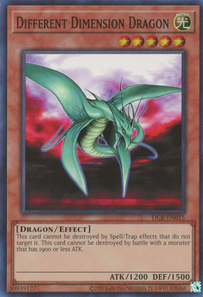 Different Dimension Dragon [DCR-EN015] Super Rare | Exor Games Bridgewater