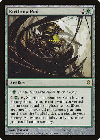 Birthing Pod [New Phyrexia] | Exor Games Bridgewater