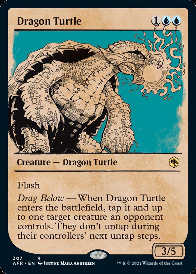 Dragon Turtle (Showcase) [Dungeons & Dragons: Adventures in the Forgotten Realms] | Exor Games Bridgewater