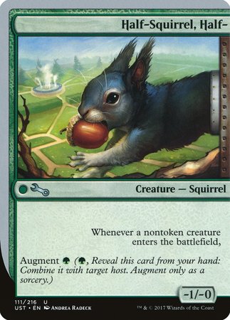 Half-Squirrel, Half- [Unstable] | Exor Games Bridgewater