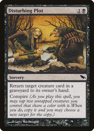Disturbing Plot [Shadowmoor] | Exor Games Bridgewater