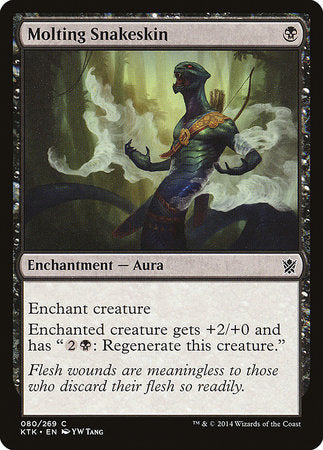 Molting Snakeskin [Khans of Tarkir] | Exor Games Bridgewater
