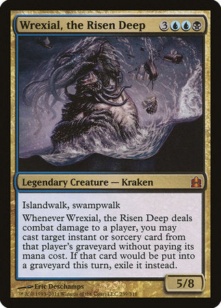 Wrexial, the Risen Deep [Commander 2011] | Exor Games Bridgewater