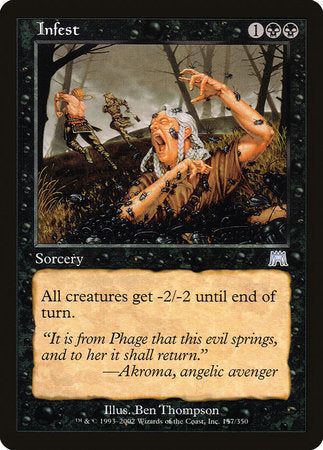 Infest [Onslaught] | Exor Games Bridgewater