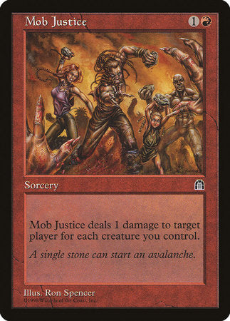 Mob Justice [Stronghold] | Exor Games Bridgewater