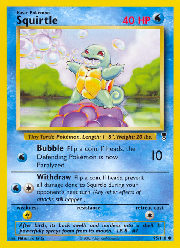 Squirtle (95/110) [Legendary Collection] | Exor Games Bridgewater